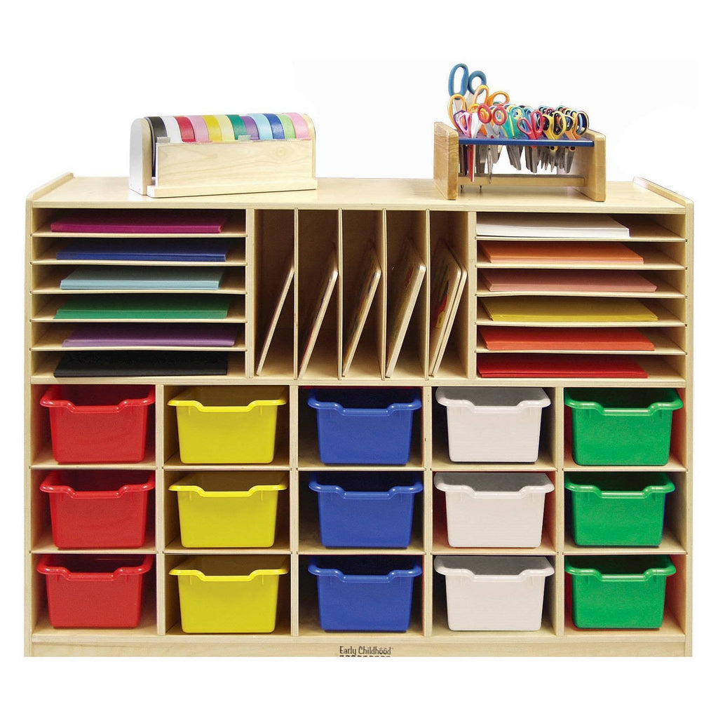 15 Bins Storage Cabinet Q60483