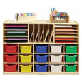 15 Bins Storage Cabinet Q60483