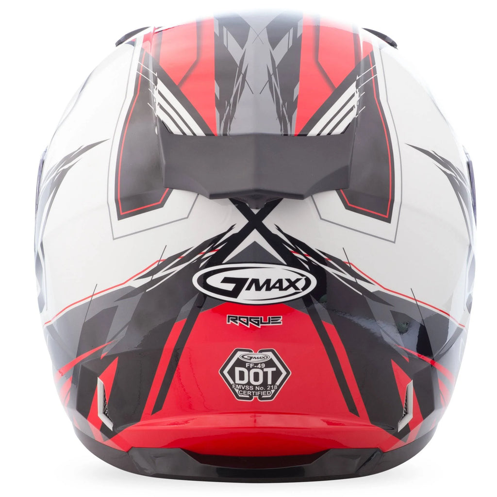 Matte White/Blue Helmet K908