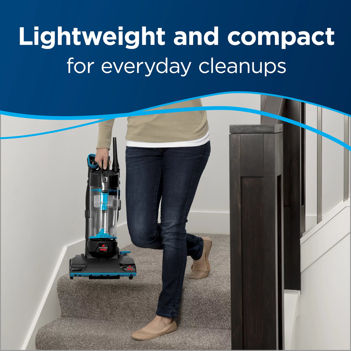 Compact Bagless Vacuum H5414