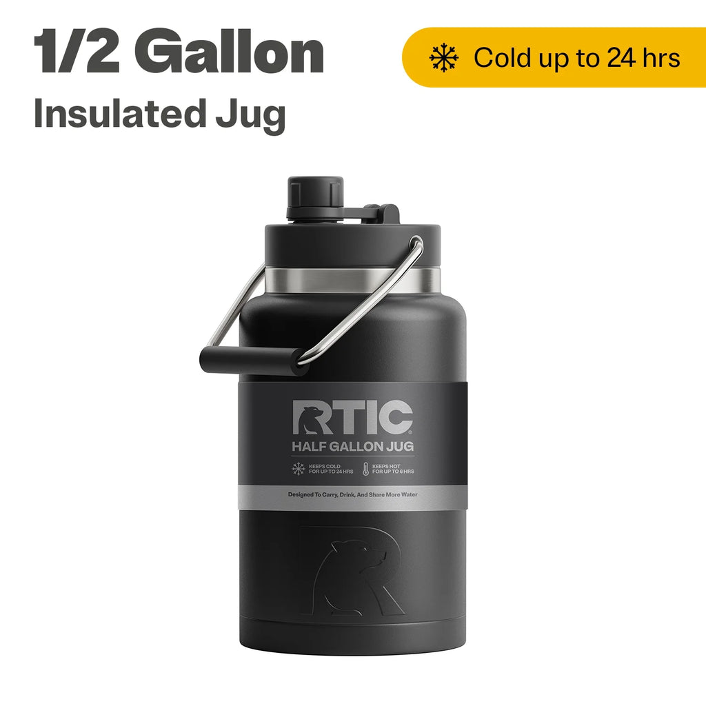 Half Gallon Stainless Steel Insulated Jug V421