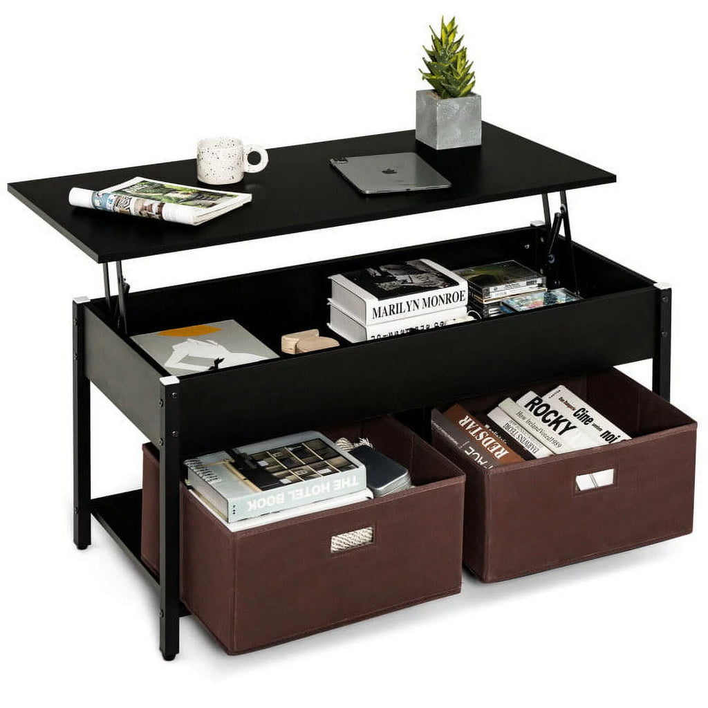 Lift Top Coffee Table with Hidden Storage P942