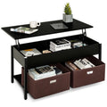 Lift Top Coffee Table with Hidden Storage P942