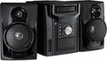 240W 5-Disc Mini Shelf Speaker System with Cassette and Bluetooth L41402