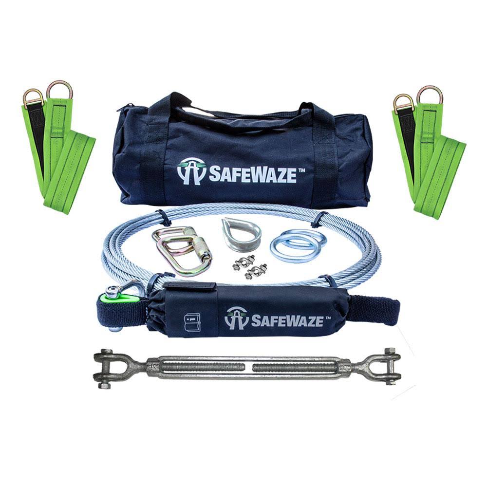 2-Person Cable Horizontal Lifeline Kit 100 ft. E7813