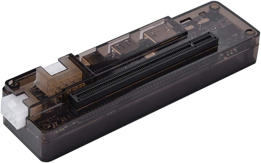 External PCI-E Graphics Card Dock 220W DC 12V L5191