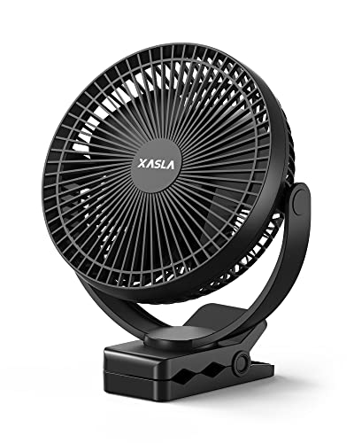 10000mAh 8 inch Rechargeable Clip on Fan X766909
