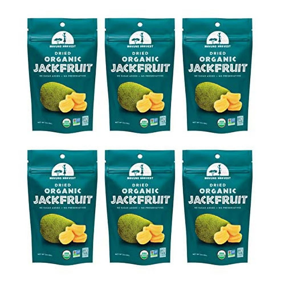 Organic Dried Jackfruit 2 Ounce (Pack of 6) Y75539