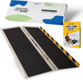 Portable Lightweight Foldable Wheelchair Ramp with Handle 4FT Y852929