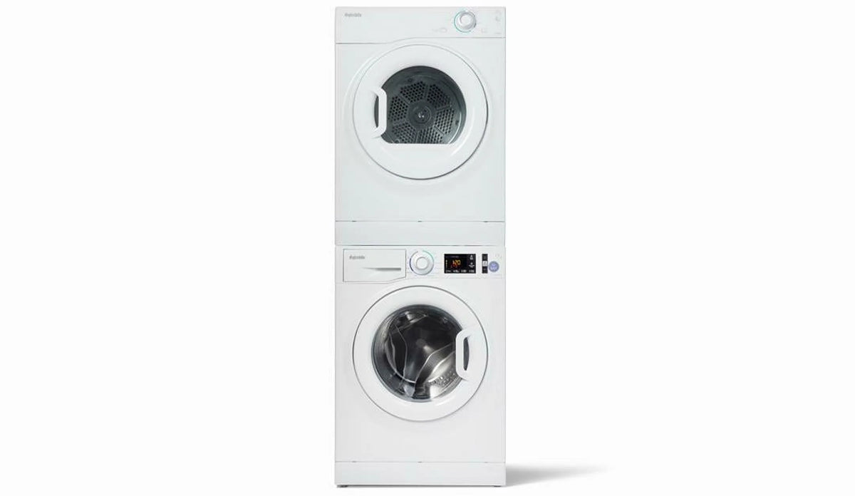 White Stackable Dryer A456012