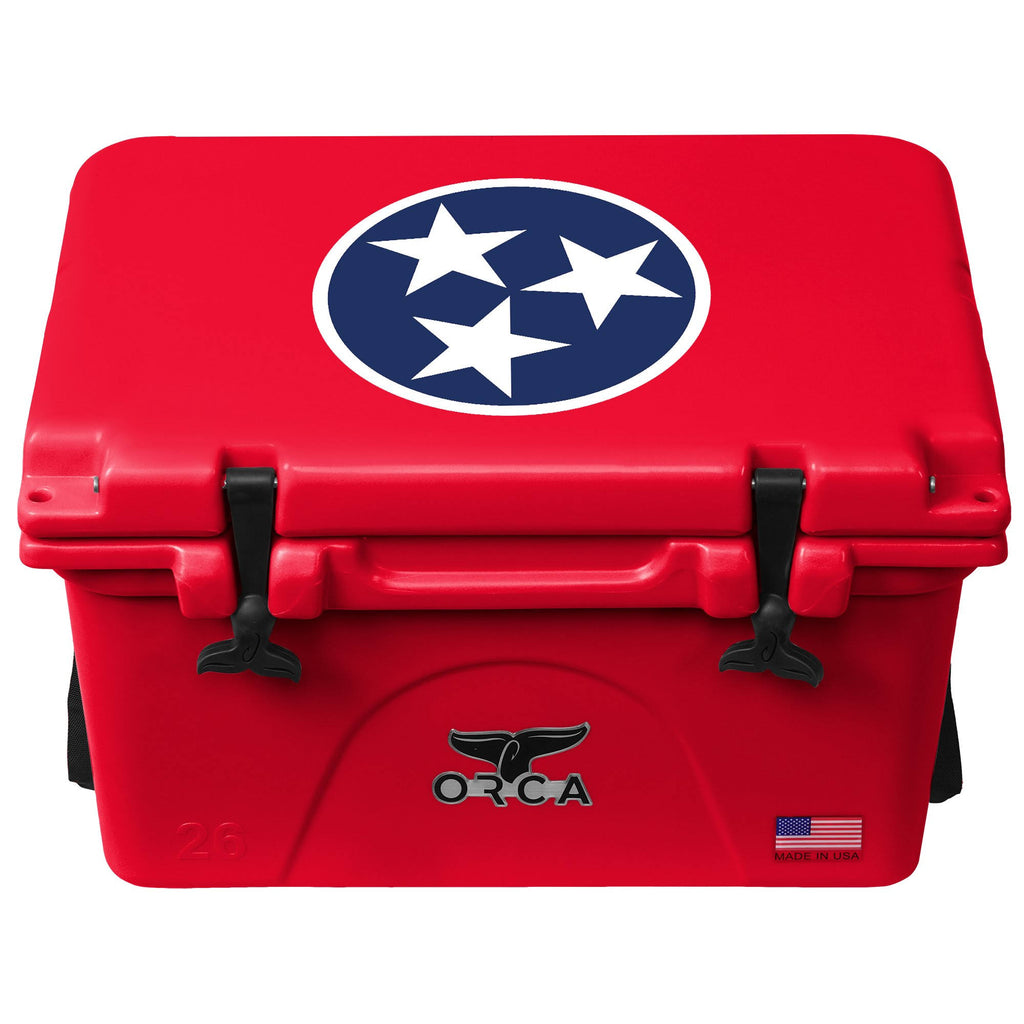 26 Quart Red Cooler T300