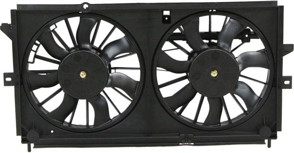 Cooling Fan Assembly for Radiator and A/C Condenser Q248526
