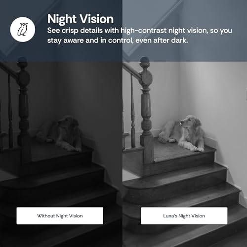 White Wi-Fi Camera with Night Vision and Two Way Audio O737