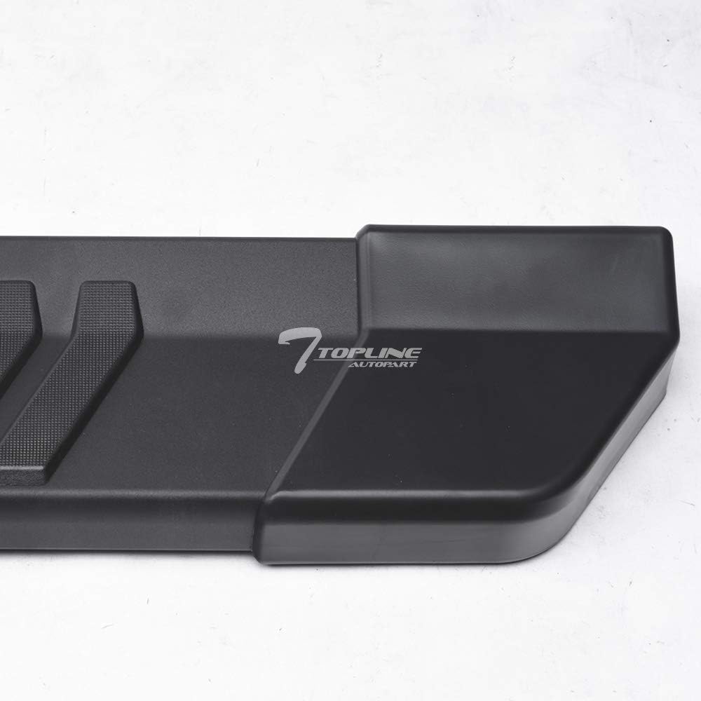 Matte Black Aluminum Running Boards for Toyota Tacoma Double Cab D737402
