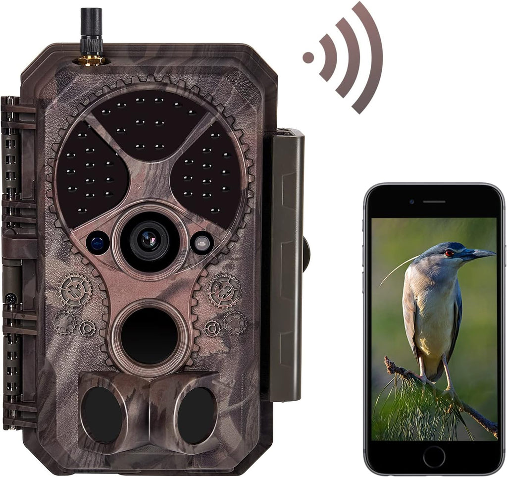 Wireless 32MP 1296P Trail Camera with Night Vision F72721