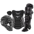 Adult Baseball Catcher's Gear Set - Black/Grey O5030