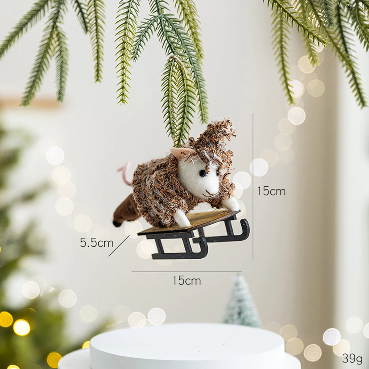 Felt Ornaments Christmas decoration V768