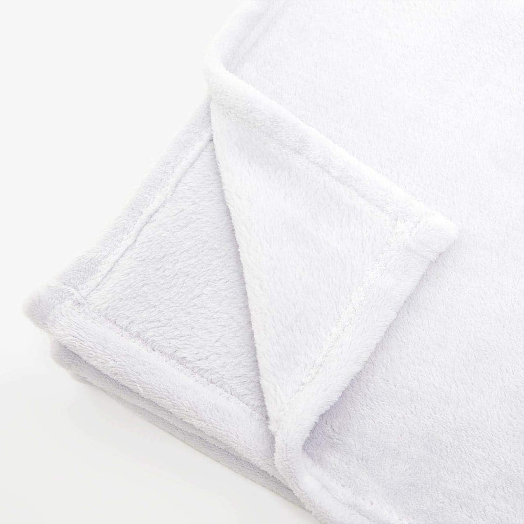 Flannel Fleece 50 x 80 inch Geometric Throw Blanket Q43289