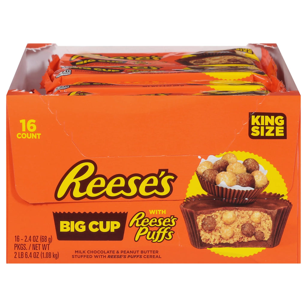 King Size 2.4oz 16 Count Big Cup C1769