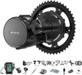 48V 750W Mid Drive Ebike Conversion Kit with 42T Chainring and 800S Display S191