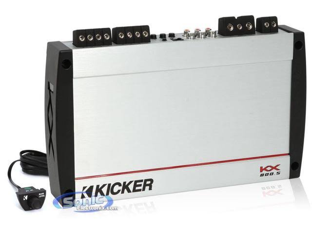 5-Channel Car Amplifier J6878