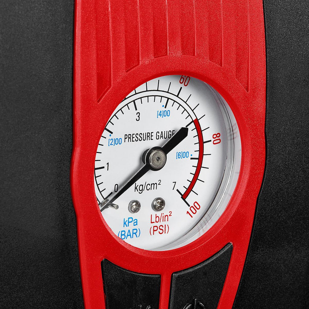 12V Portable Tire Inflator with LED Light A367