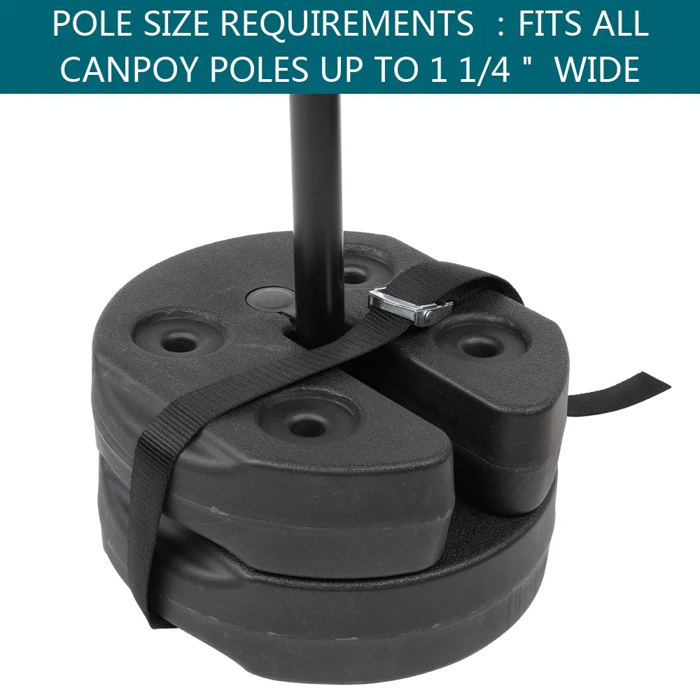 Black Water Fillable Weight Plates X94598