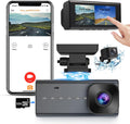Dash Cam Front and Rear 2K Dual Dash Cam with 3.16 IPS Touchscreen M880639