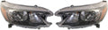 Headlight Assembly Pair for Honda CR-V 2012 2013 2014 O5855