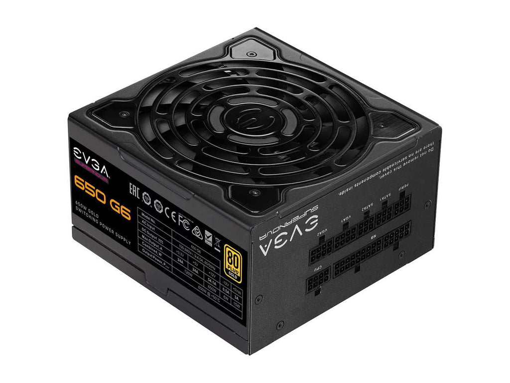 650W 80 Plus Gold Fully Modular Compact Power Supply C552103