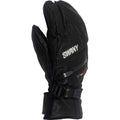 Black 3-Finger Mitt P4196