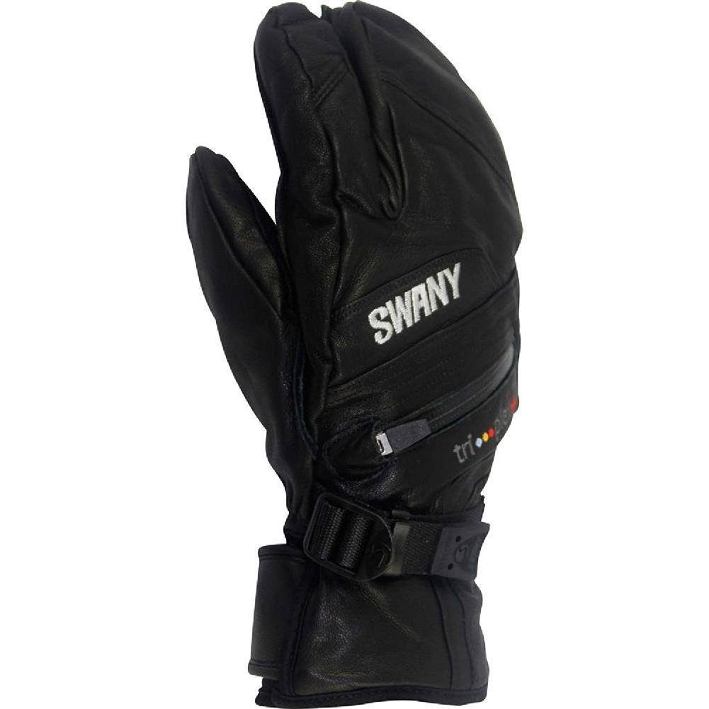 Black 3-Finger Mitt P4196