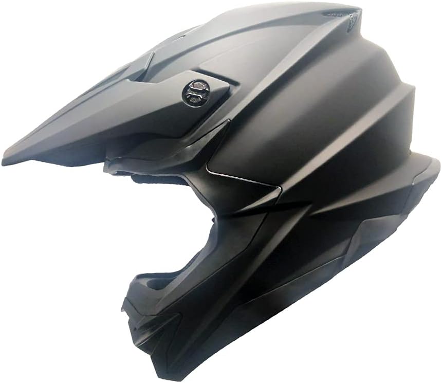Motocross Adult Helmet Downhill Mountain Bike Helmet BMX MX ATV Dirt Bike Helmet Pack of 2 H67828