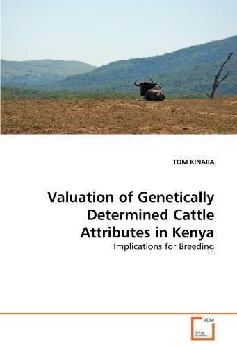 Kenya Cattle Attributes N603735