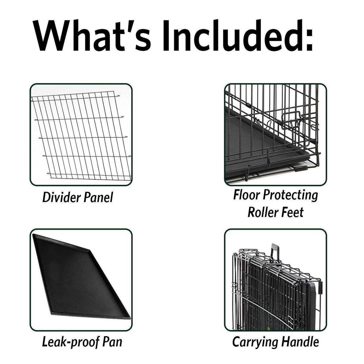 Door Dog Crate P2166