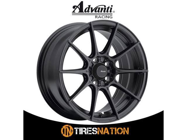 Matte Black Wheel Rim S97835