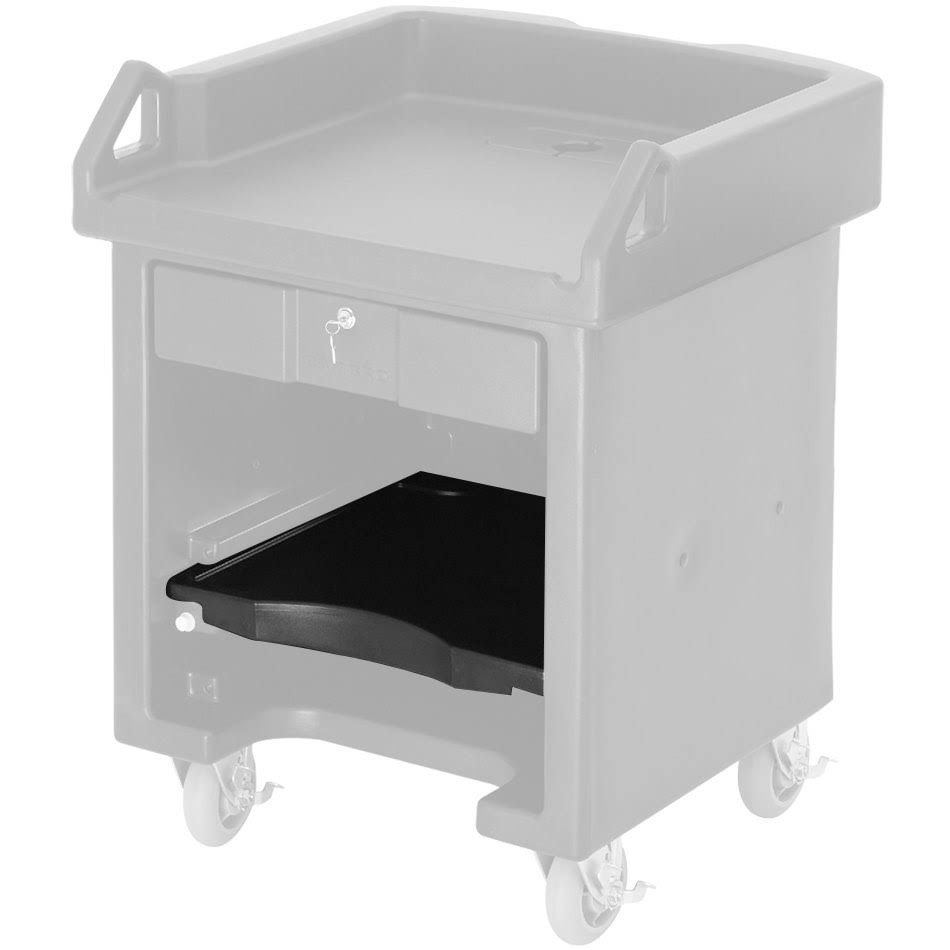Black Versa Cart Shelf S8861