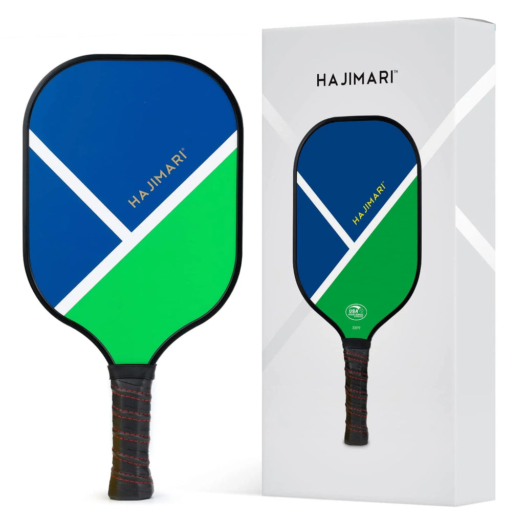 Pickleball Paddle Set of 2 with Balls and Carry Bag R77516