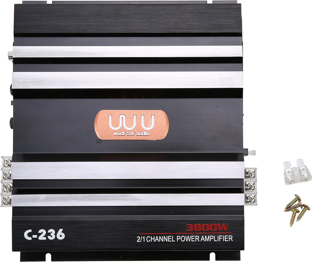 12V 2 Channel Car Amplifier Pack of 2 Y161711