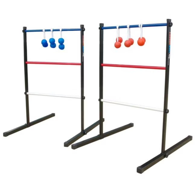 Double Ladder Ball Game Set J6091