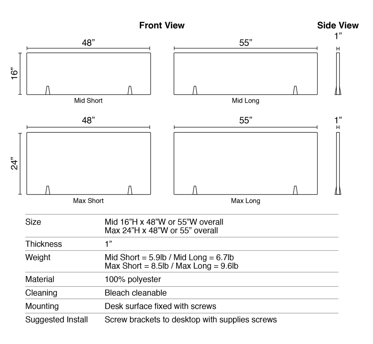 Commercial Cubicle Panel and Office Partition Z431942