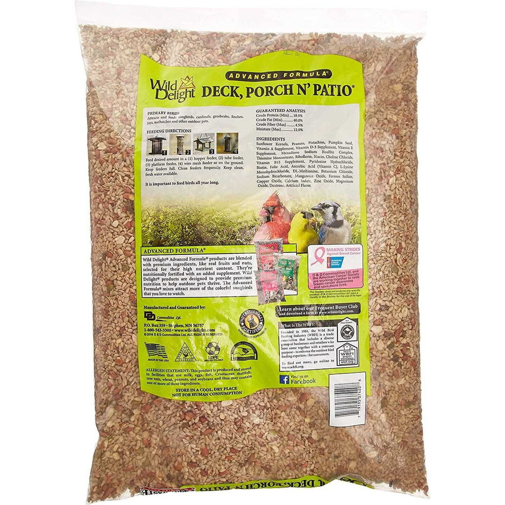 Deck Porch N' Patio Bird Seed B427