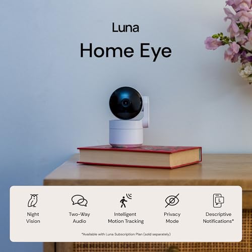 White Wi-Fi Camera with Night Vision and Two Way Audio O737