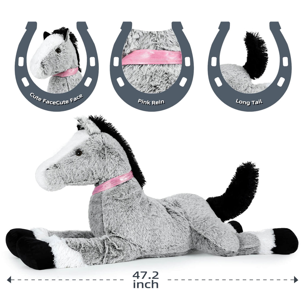 Giant Horse Stuffed Animal Plush Toy S781