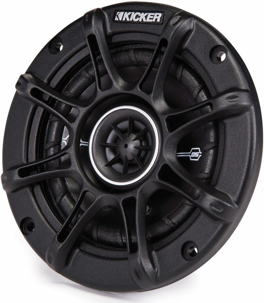 White Mini Wake Tower Marine Enclosures with 4" DSC Speakers E711125