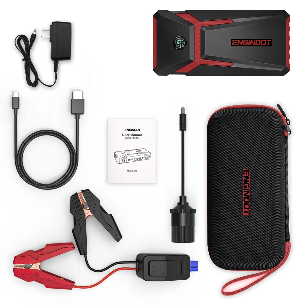800A Peak 18000mAh 12V Jump Starter with LCD Screen L415