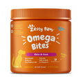 Omega 3 Fish Oil Chew Treats for Dogs Chicken Flavor 90 Soft Chews I674