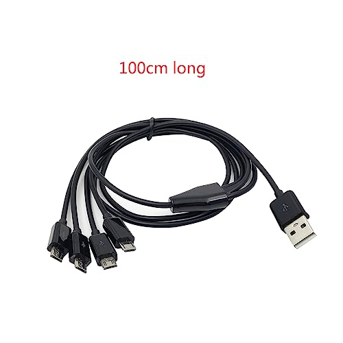 4in1 USB Male to Micro USB Male Charging Cable V76635