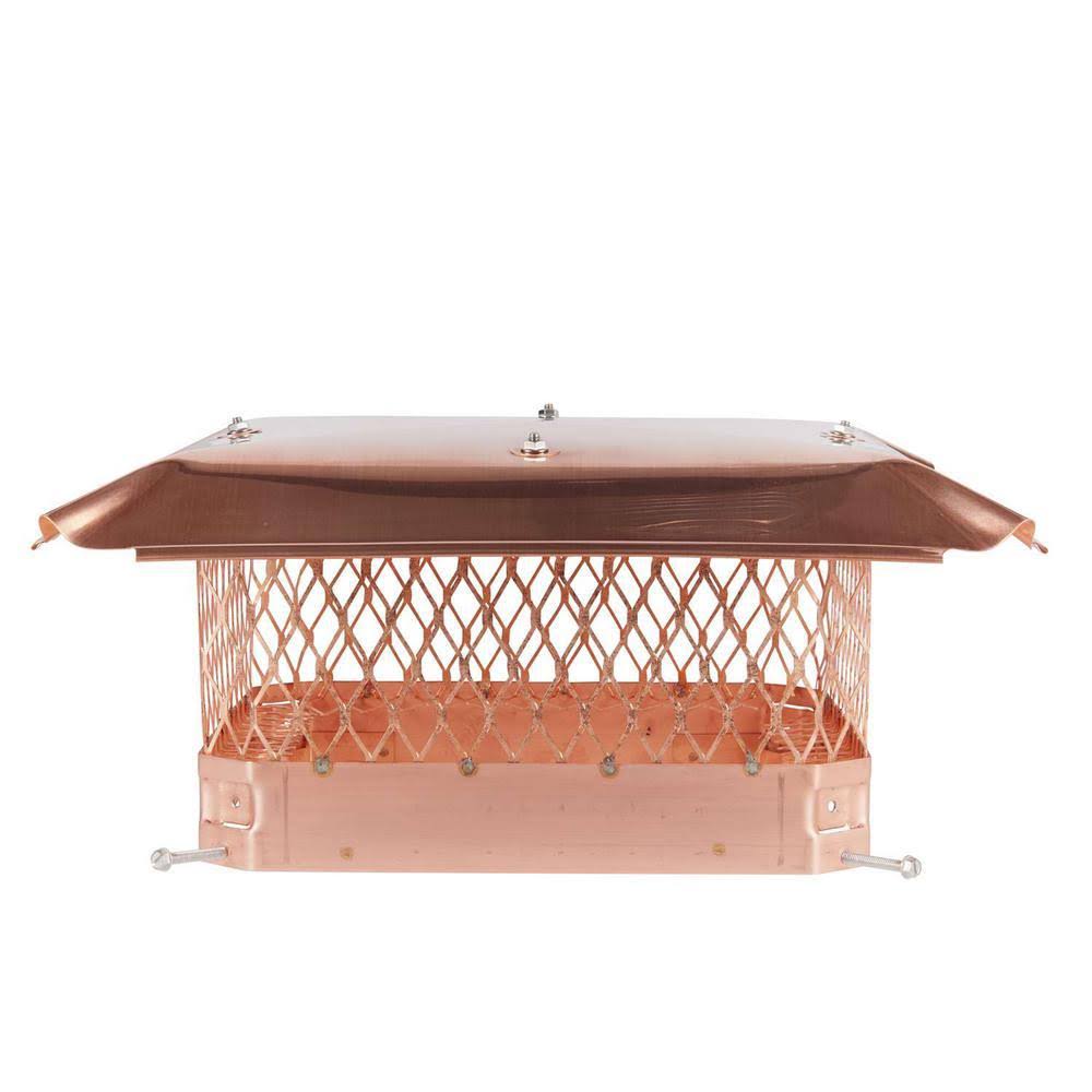 Copper Single Flue Chimney Cap A393505