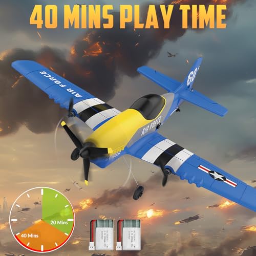 3 Channel RC Plane P-51D Mustang W76010